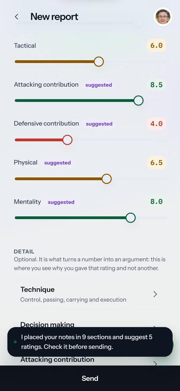 Scouting tool for scouts
